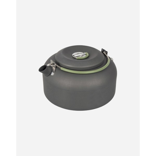 Фото - Чайник туристичний Bo-camp Hard Anodized 1.4L Anthracite/Green (2200410)